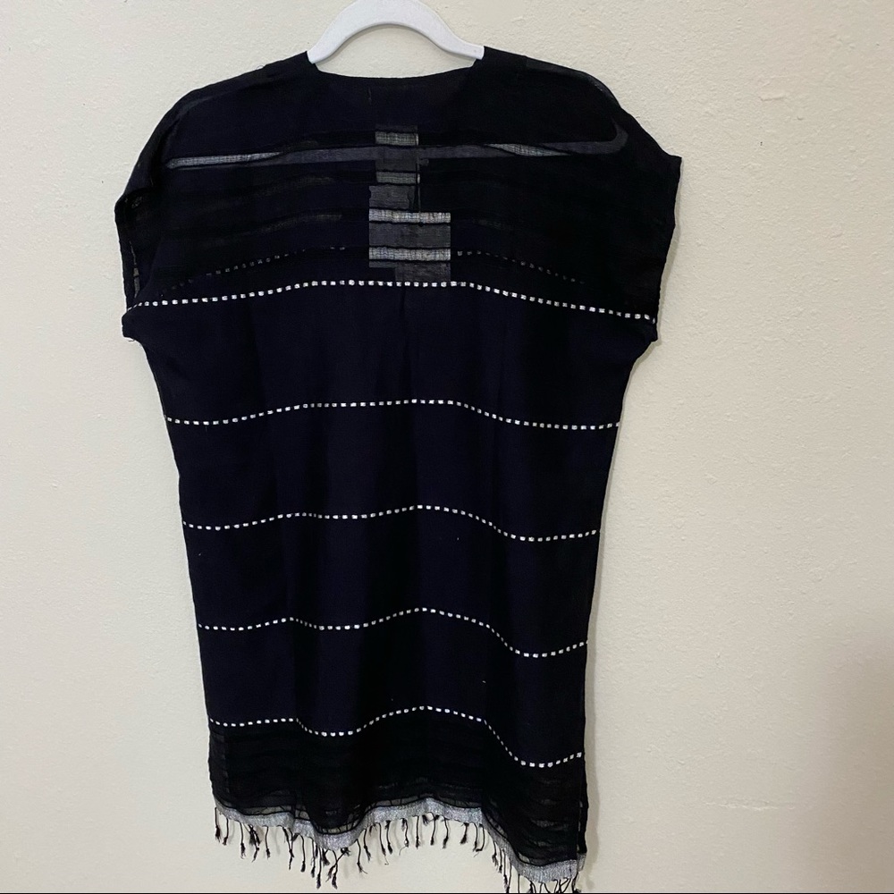 LEMLEM by Liya Kebede Tikuri Tunic Kaftan Dress XS - Picture 7 of 11